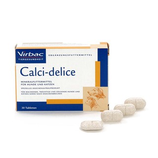 Thuốc cho chó mèo - Viên bổ sung Canxi Virbac (1 vỉ/ 10 viên) - ptpetlove