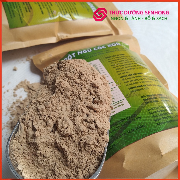 Bột ngũ cốc thảo mộc Kokkoh  - Thực dưỡng Sen Hồng