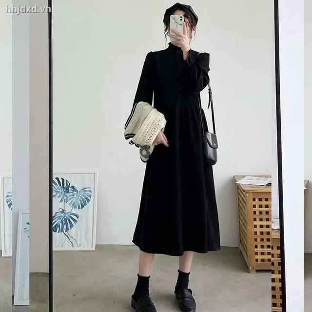 Set Đầm Dài Tay Và Áo Khoác Len Không Tay Thời Trang Dành Cho Nữ | BigBuy360 - bigbuy360.vn