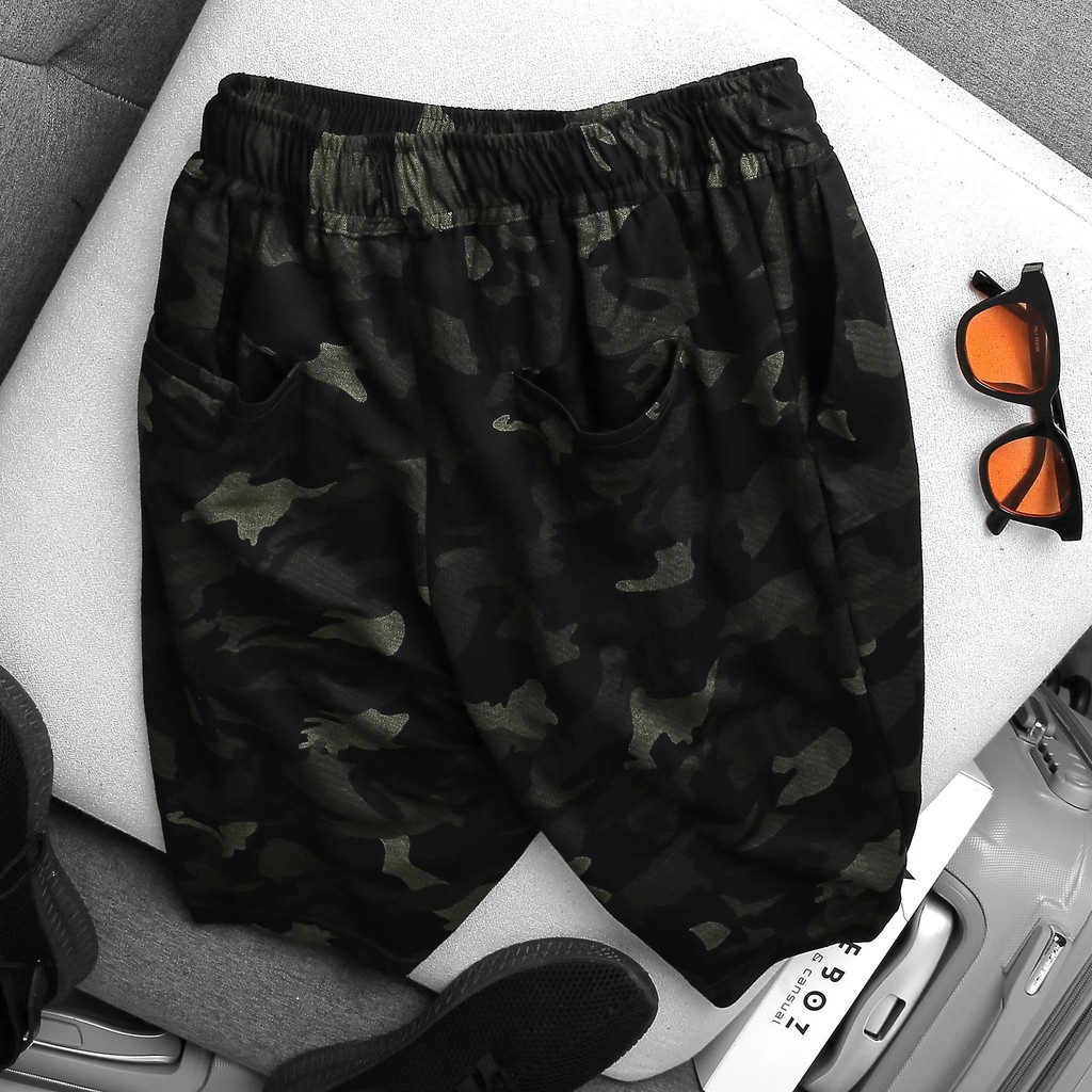Set Camo Cotton - Chất liệu cotton cực mát, không bị bai xù | BigBuy360 - bigbuy360.vn