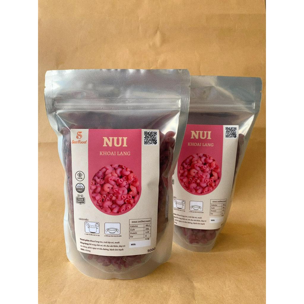 Nui khoai lang ăn EATCLEAN thực dưỡng gói 300GR