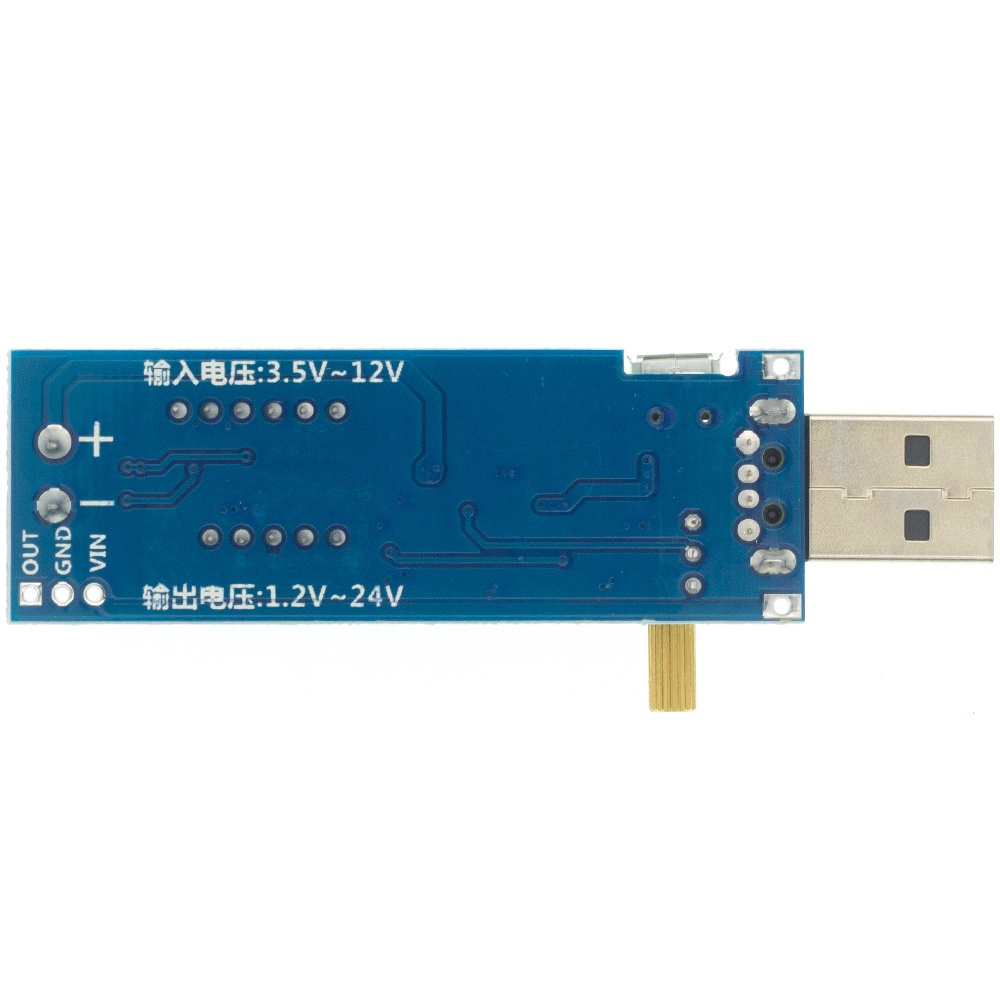 Mô Đun Tăng Áp DC-DC 5V Sang 3.5V / 12V USB DC 1.2V-24V