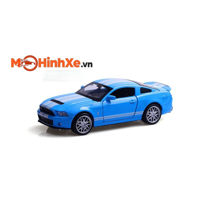 MÔ HÌNH XE FORD SHELBY GT-500 tỉ lệ 1:32 DOUBLE HORSES