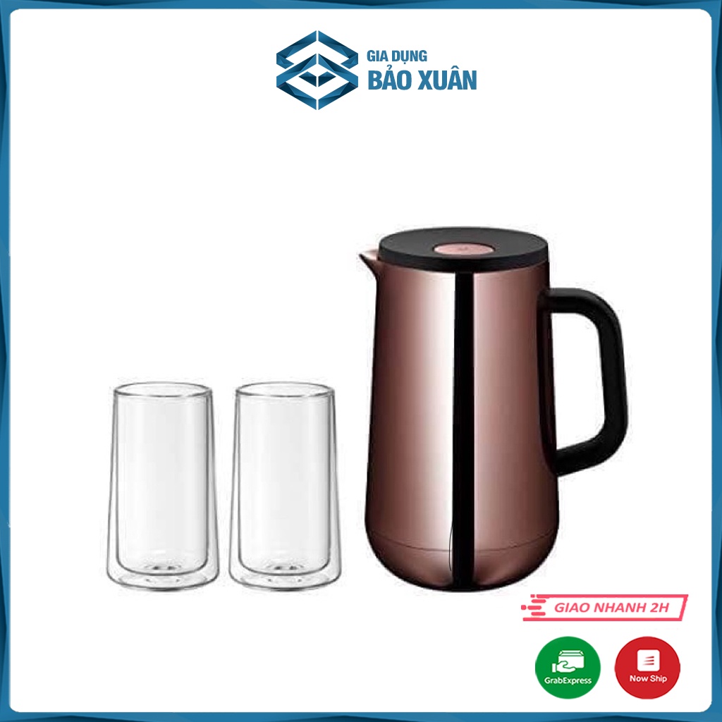 Bình Giữ Nhiệt WMF Impulse dung tích 1L màu nâu