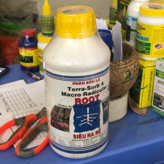 [Giá tốt] Phân bón lá siêu ra rễ Tera-Sorb 4 Root 1000ml
