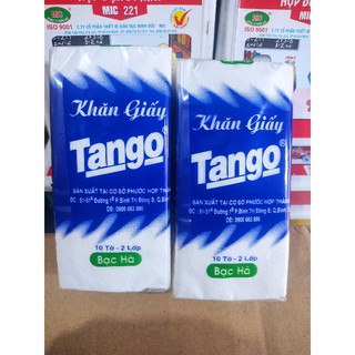 1 lốc khăn giấy bỏ túi 10 bịch