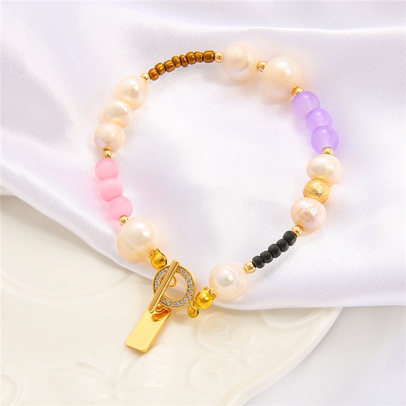 BEADIA Móc Khóa Đồng Mạ Vàng 18k Làm Trang Sức Vòng Tay