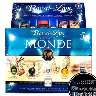 Socola rượu Royal Des Lys (250g) - Pháp