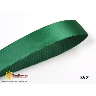 Set ruy băng satin link 8