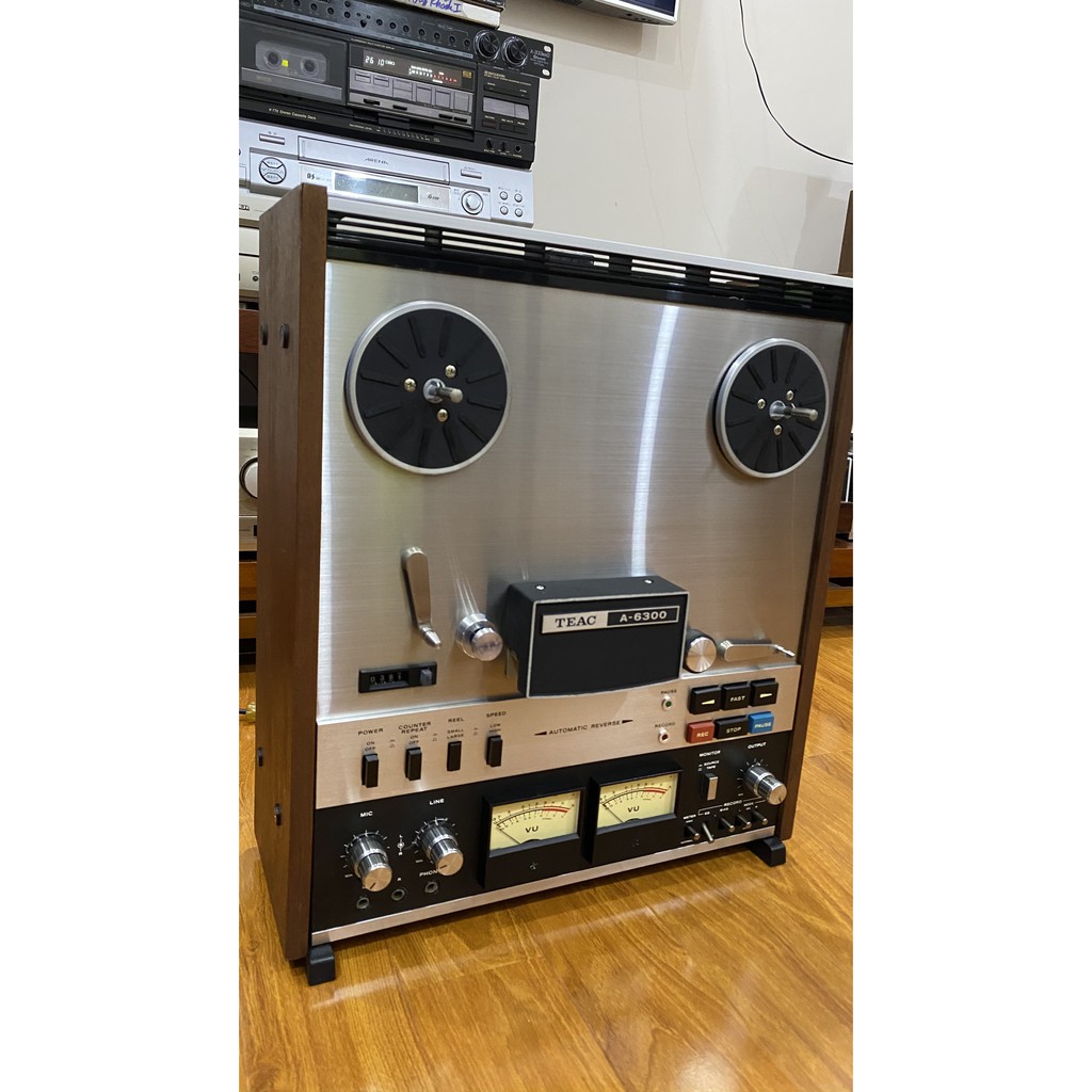Đầu cối Teac A-6300 đẹp xuất sắc