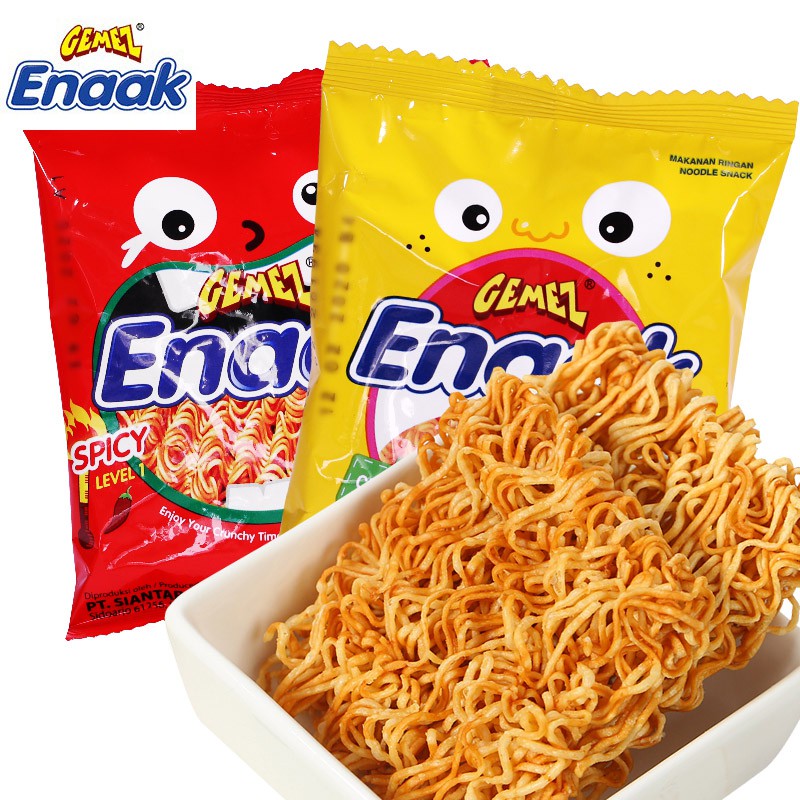 Snack Mì Trẻ Em Gemez Enaak Extra 30gr