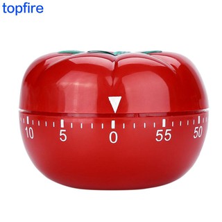 Kitchen Timer 1-60 Minutes 360 Degree Cooking Tools Tomato Fruit Shape Mechanical Countdown Tomato Timer