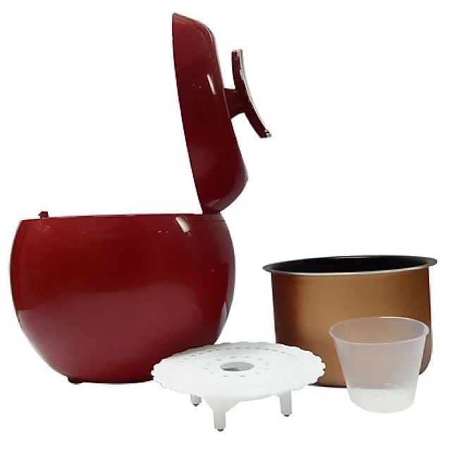 Nồi Cơm Điện Sharp KS-A08V-R (0.72 lít) - Đỏ - Hàng chính hãng | BigBuy360 - bigbuy360.vn