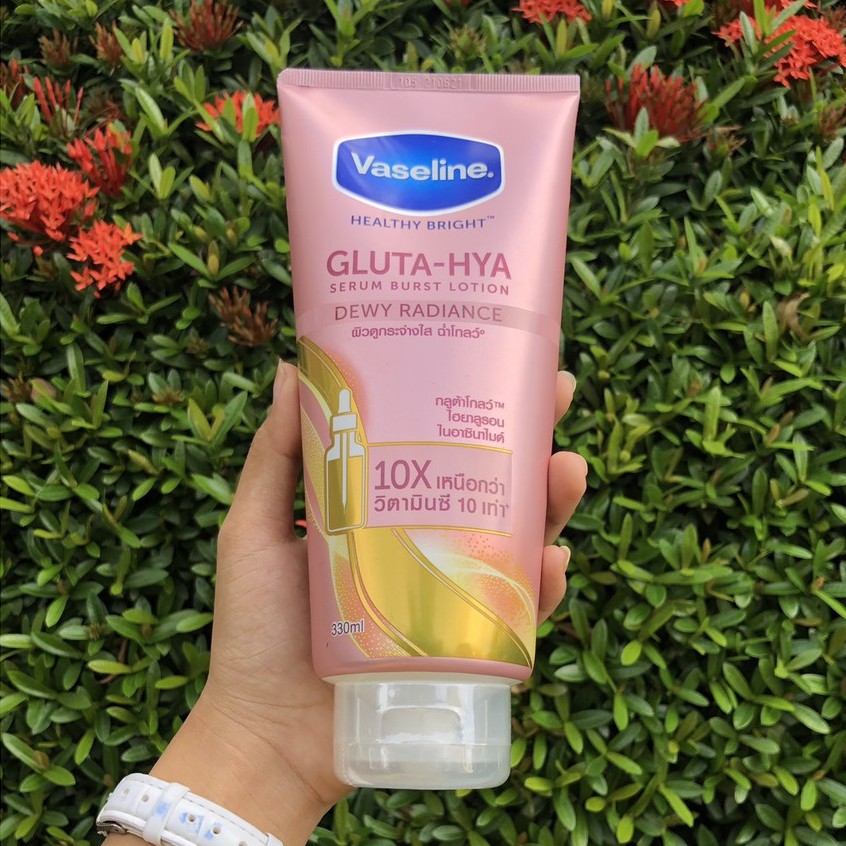 Kem Dưỡng Da Gluta-Hya Vaseline 10X 330ml Thái Lan