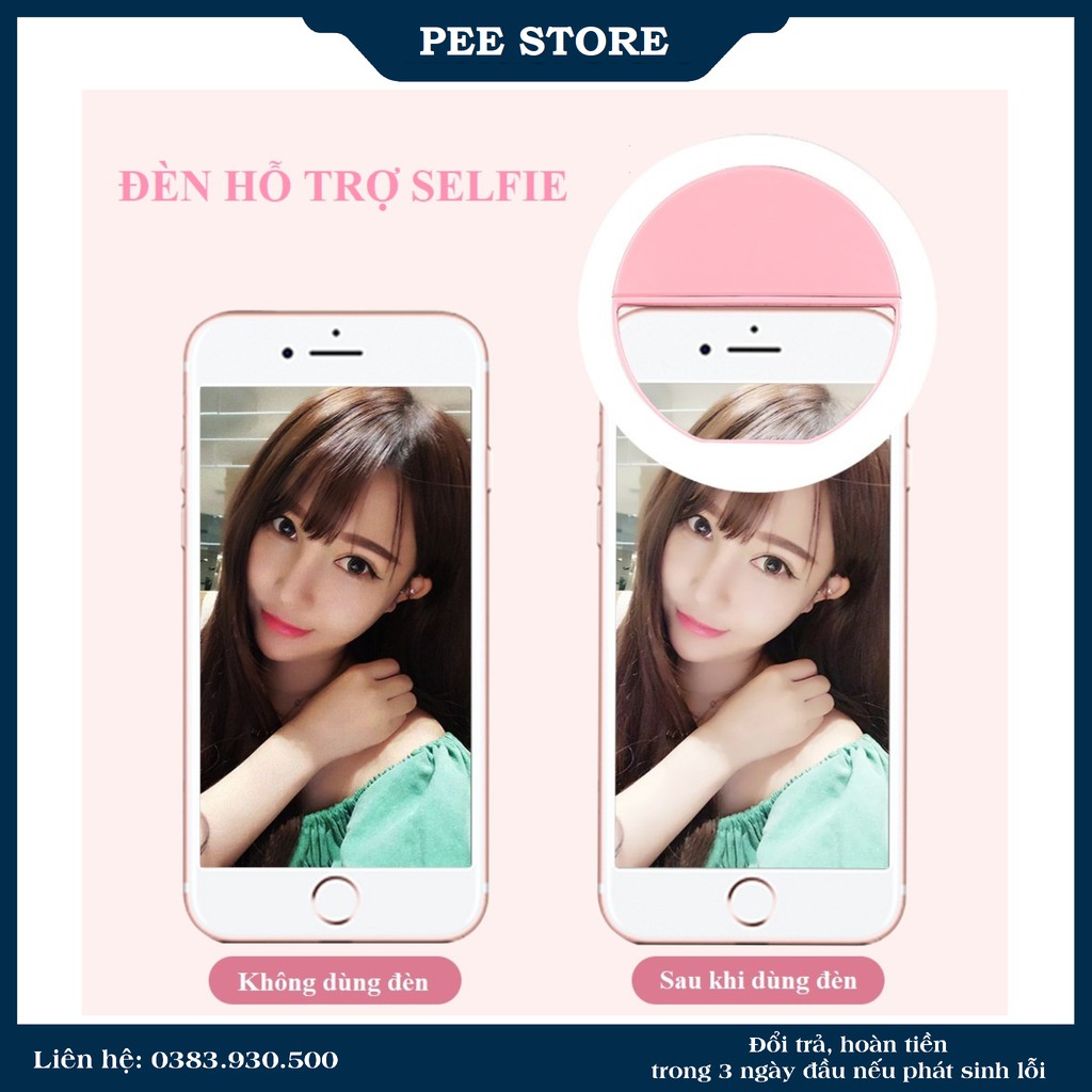 ĐÈN SELFIE RING HỖ TRỢ LIVESTREAM CỰC ĐẸP - PEE STORE