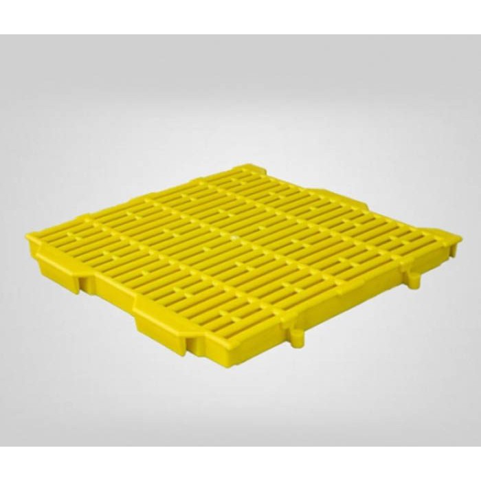 Hanpet - Tấm nhựa ghép sàn chuồng chó mèo (Loại 1) tấm ghép sàn chó sàn nhựa cho chó bảo hành 12 tháng