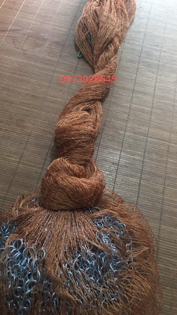Chài đánh bắt cá chân xích to, khoẻ, siêu bền 3 kích thước - ĐỒ CÂU PHÍA BẮC - S18
