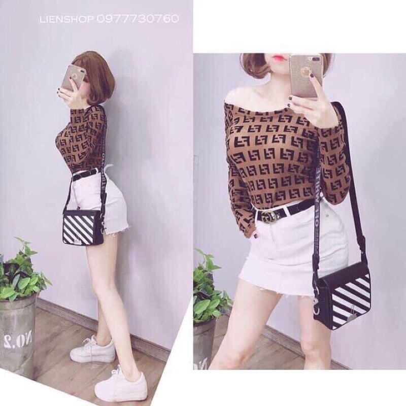 Combo 2 áo nhũ lấp lánh