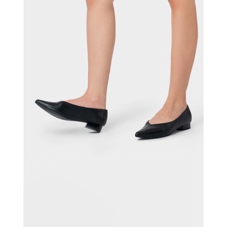 Giày Búp Bê 3cm Thời Trang JUNO Mũi Nhọn BB03035