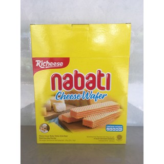 FREESHIP/Bánh xốp Nabati vị phô mai hộp 320g