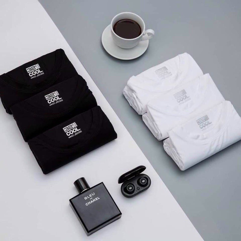 Set 3 áo phông nam