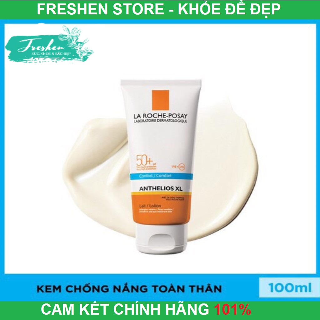 ✅ (CHÍNH HÃNG) Kem chống nắng dạng sữa giúp bảo vệ da trước tác hại của UVB& UVA SPF 50+ La Roche-Posay