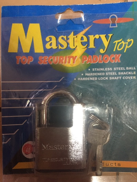 Khoá Mastery chống cắt, cầu 6, cầu 8