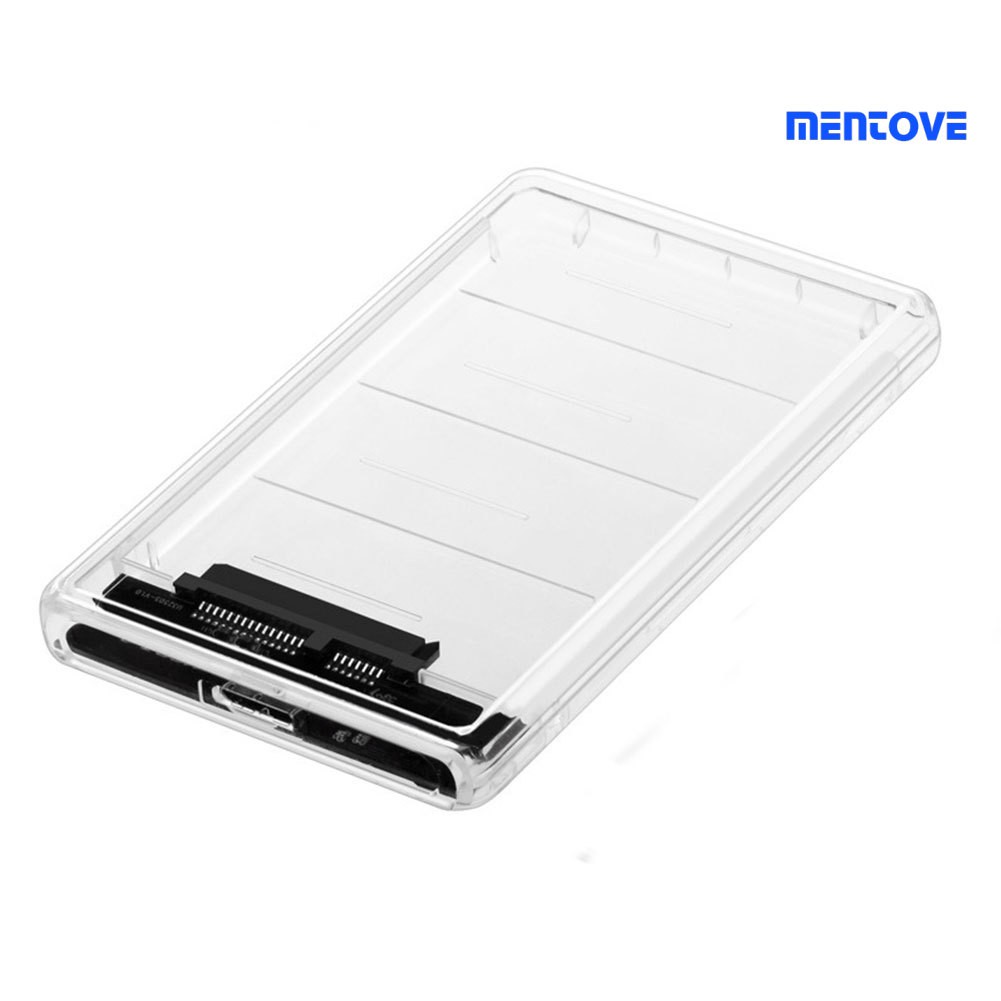 Ymentove Hộp Đựng Ổ Cứng Trong Suốt 2.5 Inch Sata Sang Usb 3.0 | BigBuy360 - bigbuy360.vn
