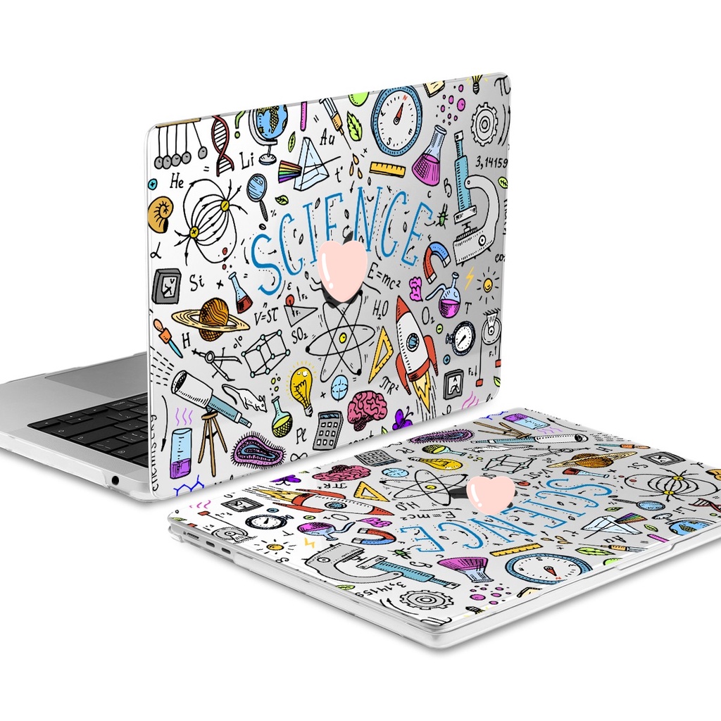 Ốp laptop BATIANDA 5 trong 1 thích hợp cho MacBook Pro Air M2 M1 2022 2020 A2681 A2338 A2337 Pro14 / 16 M1 2021 A2442