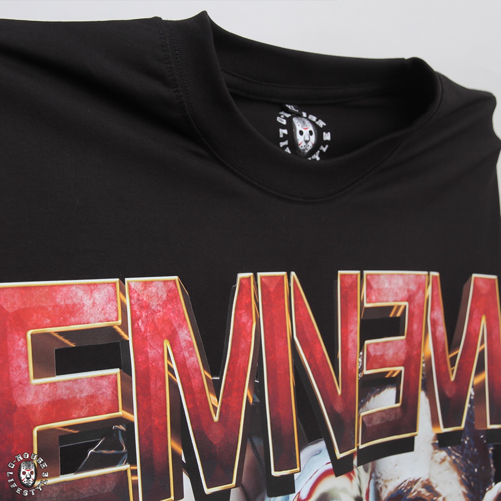 Áo Thun Rapper Eminem Slim Shady Oversize Phong Cách Hip-hop Unisex G-House Lifestyle