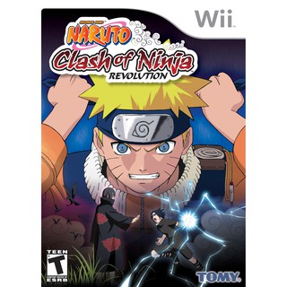Máy Chơi Game NINTENDO WII CFW NARUTO Chuyên Dụng