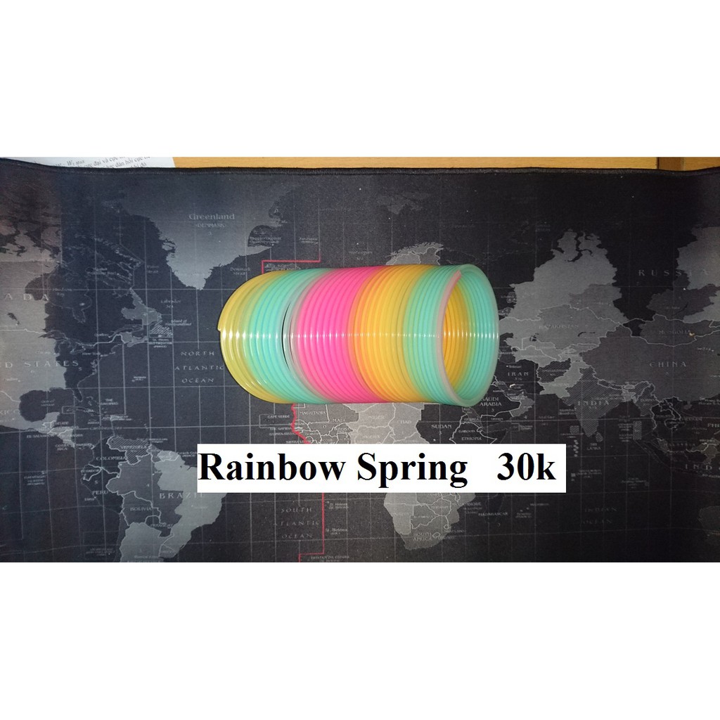 Vòng lò xo Rainbow Spring