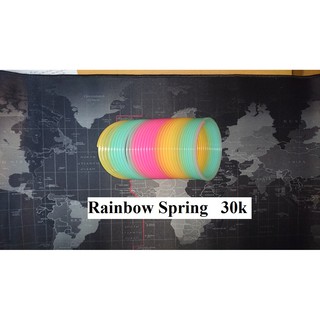 Vòng lò xo Rainbow Spring