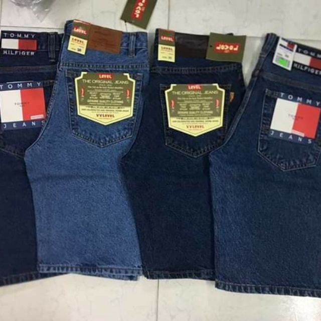 Quần short  jean nam chất vải cao cấp xịn sò ,không phai không nhăn ,đặc biệt có size cho người 100kg