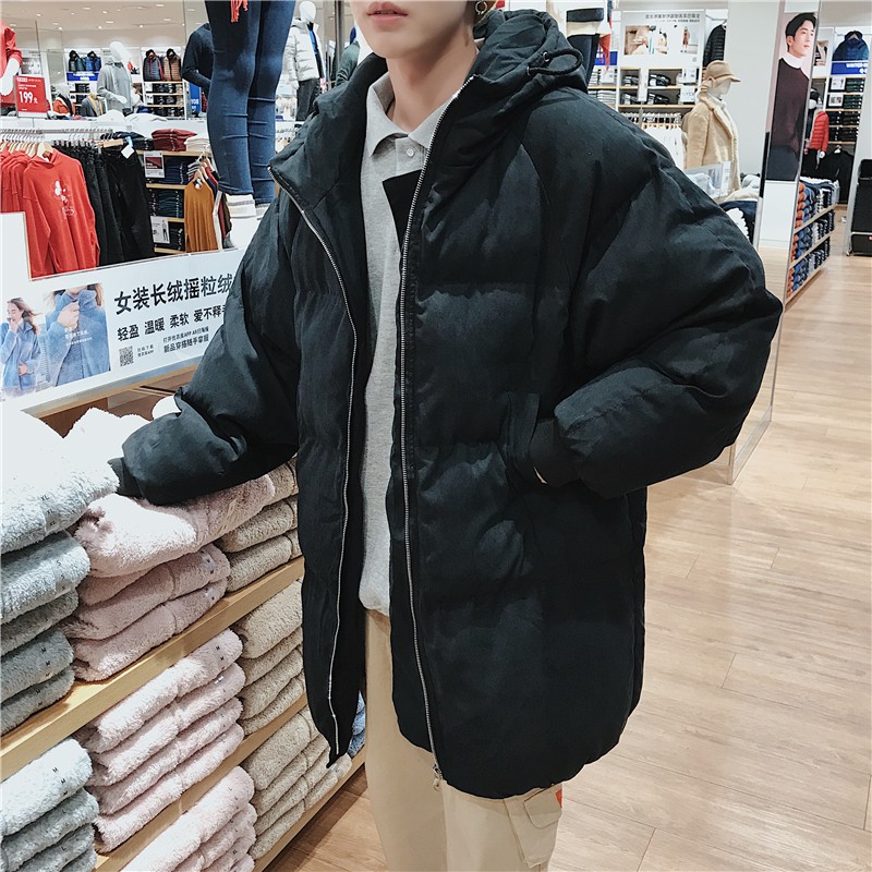 [ XẢ KHO HÀNG CÓ SẴN] áo phao nam dáng dài hàn quốc 2 lớp ấm như chăn | BigBuy360 - bigbuy360.vn