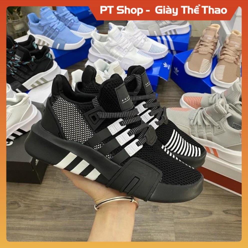 Freeship+ Hàng Sịn Sò] Giày EQT Nam Nữ Full màu đủ phụ kiện, Gầy Sneaker EQT trắng xám xanh đen phản quang