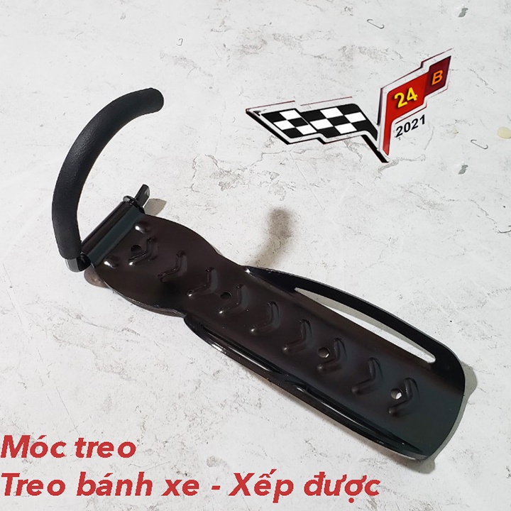 MÓC TREO XE ĐẠP LÊN TƯỜNG