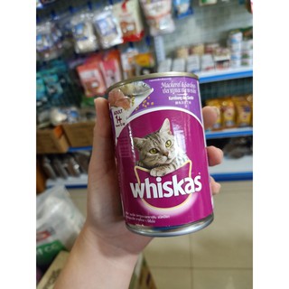 Combo 3 lon pate whiskas 400gr