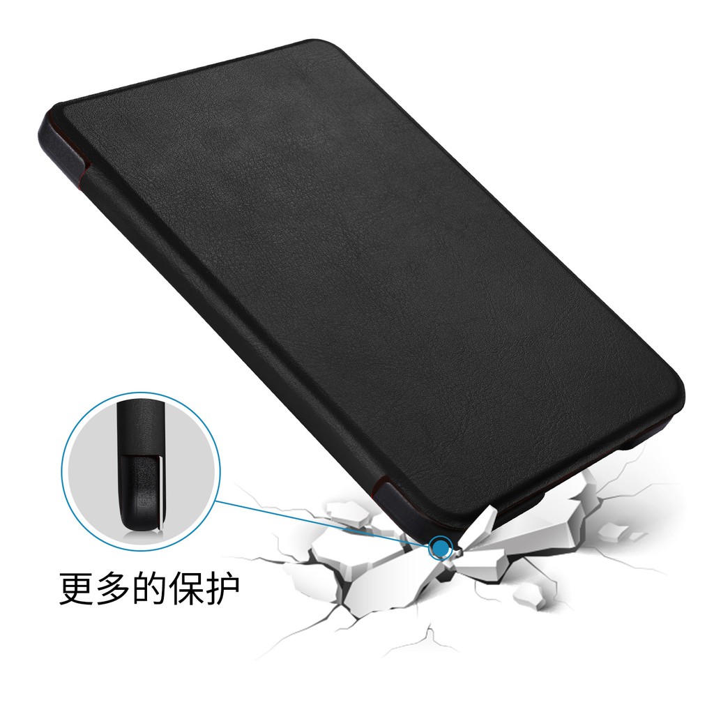 Bao Da Kobo Clara HD 6 Inch Cover Dành Cho Máy Đọc Sách Da