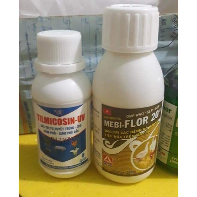 COMBO MEBI FLOR 20% - 100 ml & TILMICOSIN UV - 50 ml