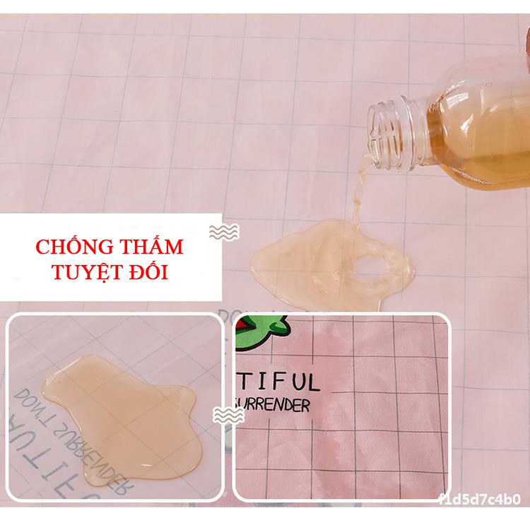 Ga chống thấm cotton, ga chống thấm cho bé, ga chống thấm nước nằm trực tiếp, Không nóng bí, không sột soạt