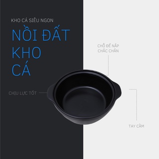 NỒI ĐẤT , NỒI ĐẤT KHO CÁ