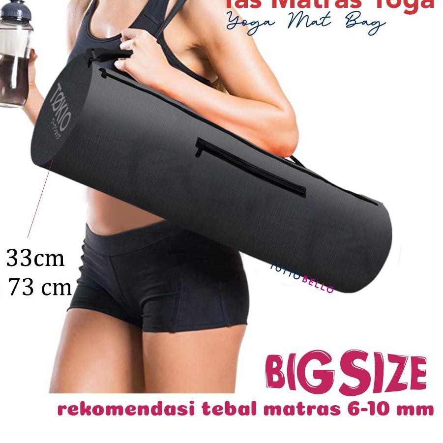 Túi Đựng Thảm Tập Yoga Kích Thước 6-10mm