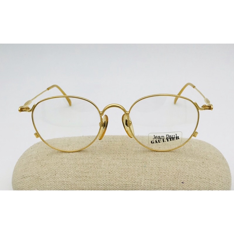 Gọng kính bọc vàng 22k Jean Paul Gaultier 55-2172 Japan