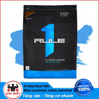Sữa Tăng Cơ Siêu Khủng Rule 1 whey Blend - 10lbs 4.54 kg - Authentic 100%