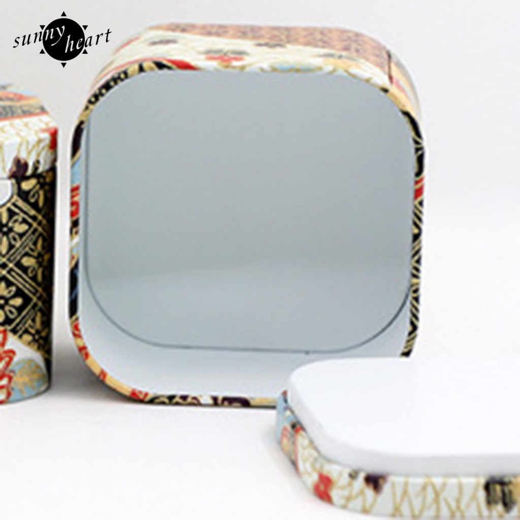 Sunnyheart Hộp Thiếc Mini Đựng Kẹo Nhiều Màu Xinh Xắn