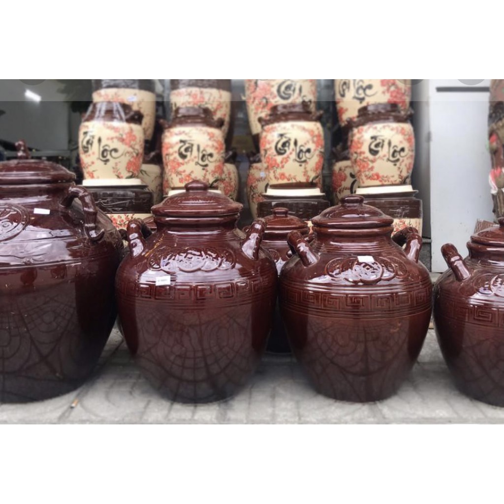 Chum sành ngâm rượu 20 lít