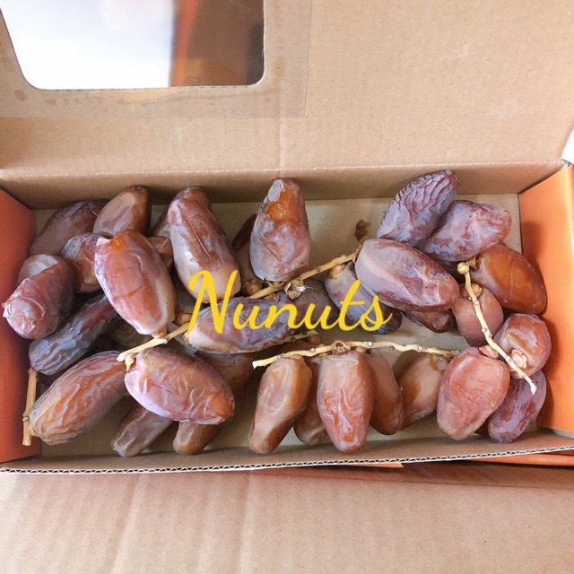 [NHẬP THUY2910 GIẢM 10K CHO ĐƠN 399K ] Chà Là Nguyên Cành Israel Deglet Nour 500g | BigBuy360 - bigbuy360.vn