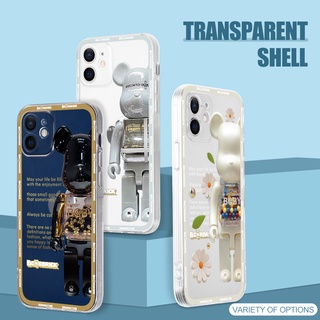 Ốp điện thoại silicon hình gấu cho Huawei Nova 3i 7i 3 P30 Lite P20 P40 Lite Huawei Nova 4E 8 Pro 7 Pro 8i 6 7 SE 4 5