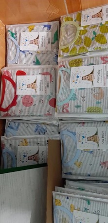 Set 5 bộ sợi tre cho bé yêu